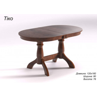 Стіл Тіко розкладний (1 вставка) (3367 Арбор)