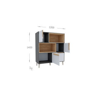 Вітрина Вуд / Wood (5061 Гарант)