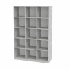 Книжный шкаф КШ-3 (3984 Компанит)