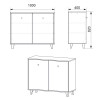 Комод 20 (3726 Компанит)