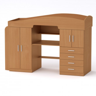 Кровать Универсал 2 (3789 Компанит)