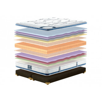 Матрац King Mattresses Ketrin / Кетрін двосторонній (3428 Matroluxe)