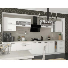 Кухня Шарлотта біла 3.0м (5263 Сокме)