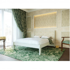 Кровать Монако М50 белый (3270 MebliLev)