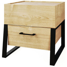 Тумба приліжкова Лофт (4657 Світ Меблів)