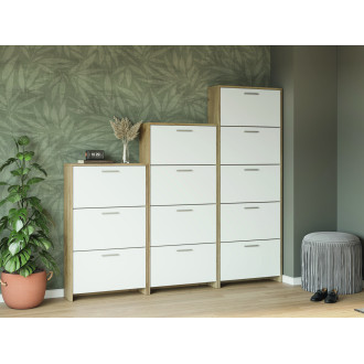 Тумба для взуття 3Д Рене (4573 Світ Меблів)